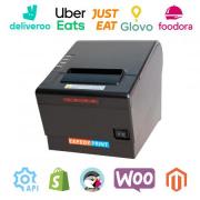 80mm restaurant cloud printer for multiplatforms online orders 