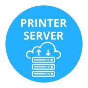Annual subscription fee to the cloud printer server