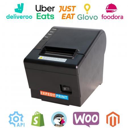 58mm Restaurant Cloud Printer for Multiplatforms Online Orders 